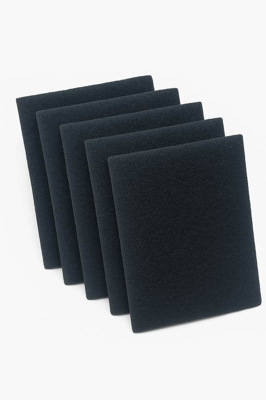 Universeller Geruchsfilter für Mülleimer - Zuschneidbar & mit Befestigung