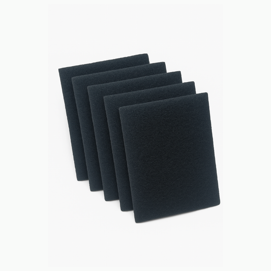 Universeel Geurfilter voor Prullenbakken – Op maat knipbaar & met bevestiging