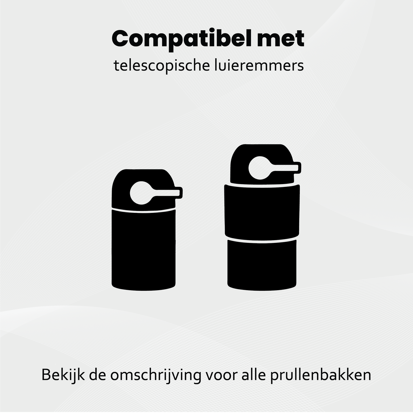 Strapper Odor Lock Afvalzakken 8L - Geschikt voor luieremmers van Chicco en We-Too