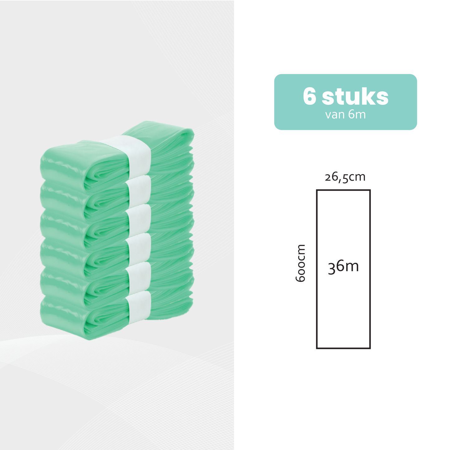 Strapper Odor Lock Afvalzakken voor Cassettes - Geschikt voor luieremmers van Tommee Tippee