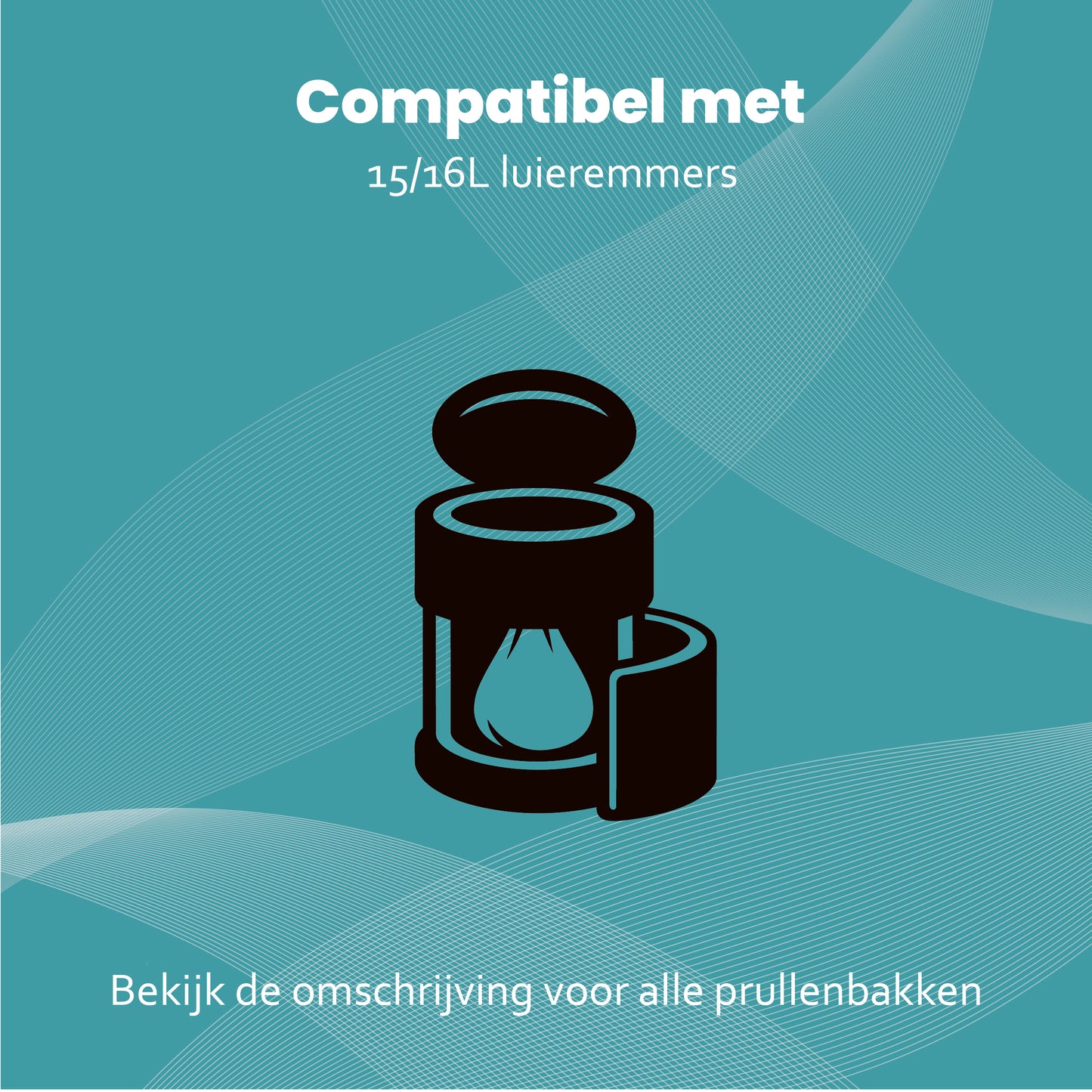 Strapper Odor Lock Müllbeutel - Geeignet für Windeleimer von Korbell