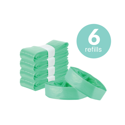 Strapper Odor Lock Afvalzakken voor Cassettes - Geschikt voor luieremmers van Tommee Tippee